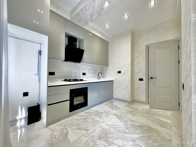 3 otaqlı yeni tikili - Qara Qarayev m. - 92 m² (2)