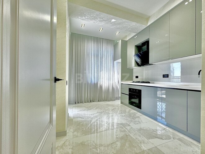 3 otaqlı yeni tikili - Qara Qarayev m. - 92 m² (1)