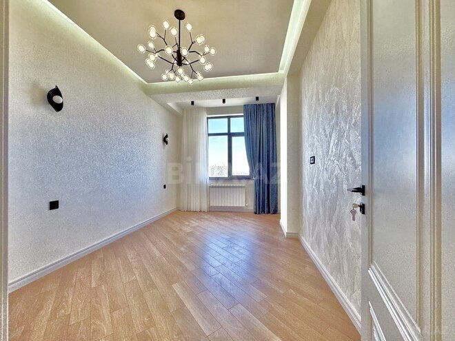 3 otaqlı yeni tikili - Qara Qarayev m. - 92 m² (4)
