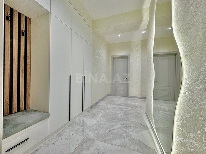 3 otaqlı yeni tikili - Qara Qarayev m. - 92 m² (10)