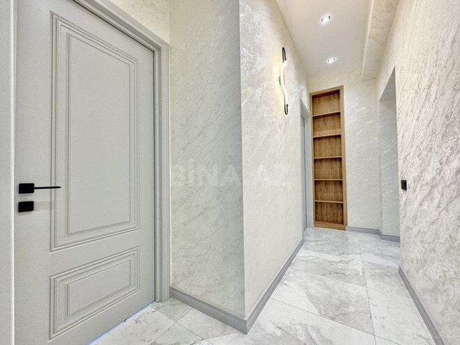 3 otaqlı yeni tikili - Qara Qarayev m. - 92 m² (9)