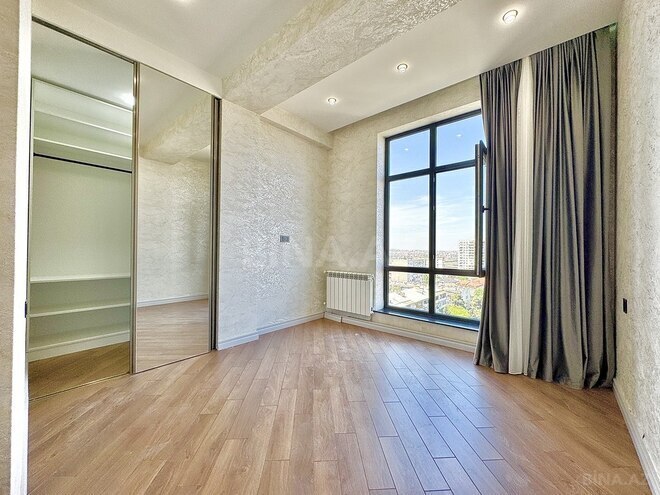 3 otaqlı yeni tikili - Qara Qarayev m. - 92 m² (8)