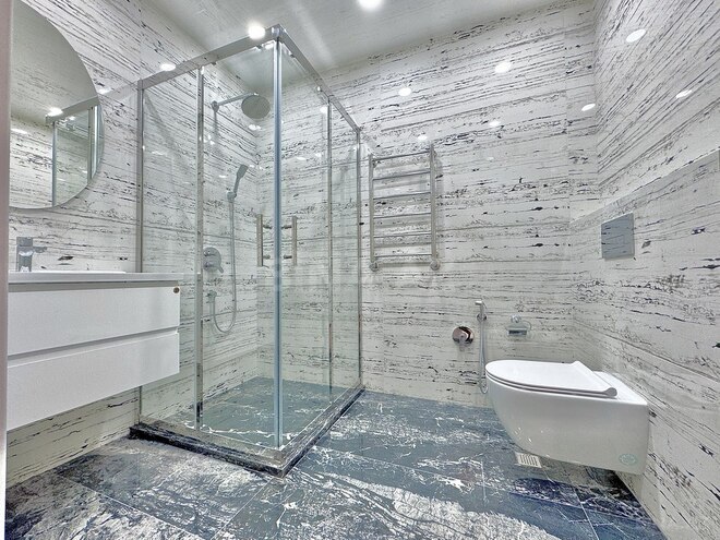 3 otaqlı yeni tikili - Qara Qarayev m. - 92 m² (7)