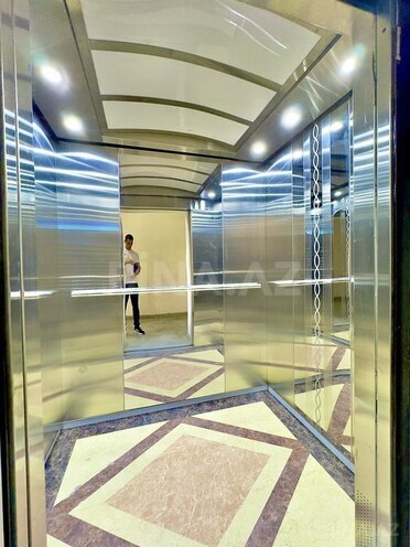 3 otaqlı yeni tikili - Qara Qarayev m. - 92 m² (14)