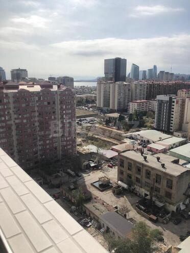 3 otaqlı yeni tikili - Şah İsmayıl Xətai m. - 118 m² (11)