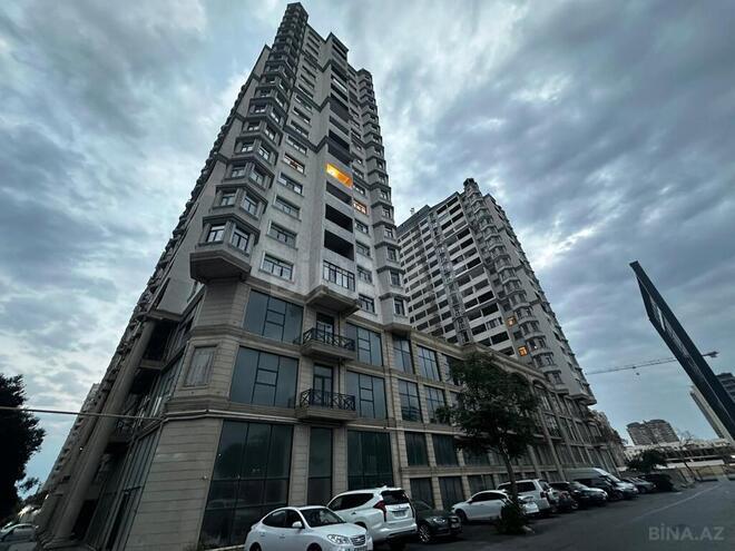 3 otaqlı yeni tikili - Şah İsmayıl Xətai m. - 118 m² (2)