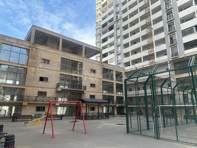 3 otaqlı yeni tikili - Şah İsmayıl Xətai m. - 118 m² (4)
