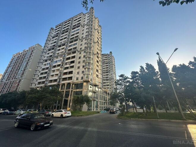 3 otaqlı yeni tikili - Şah İsmayıl Xətai m. - 118 m² (1)