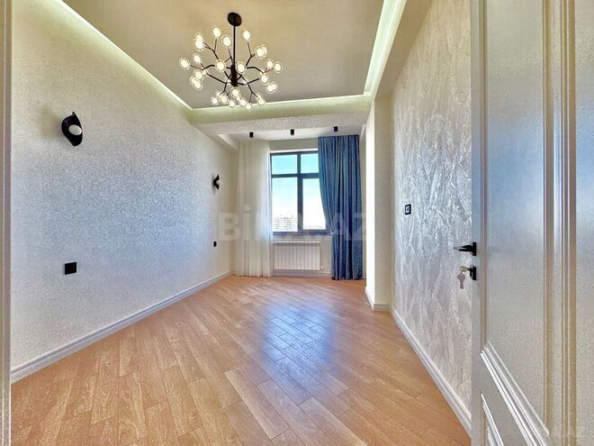 3 otaqlı yeni tikili - Qara Qarayev m. - 92 m² (11)