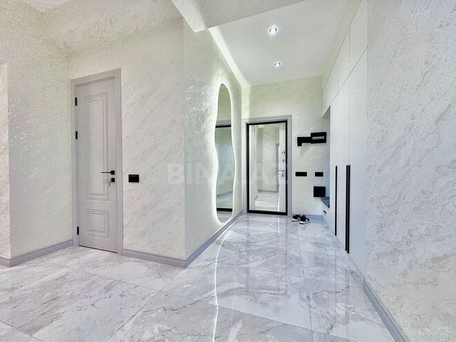 3 otaqlı yeni tikili - Qara Qarayev m. - 92 m² (2)