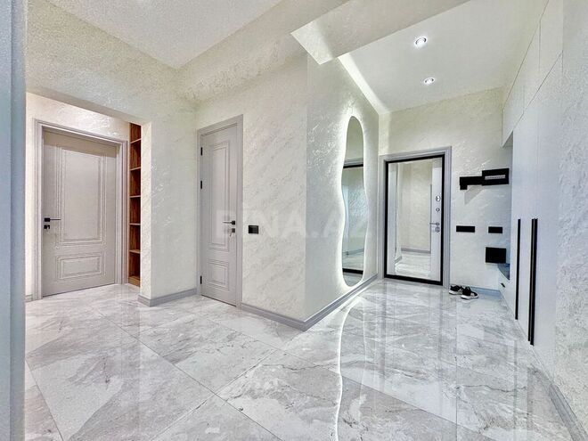 3 otaqlı yeni tikili - Qara Qarayev m. - 92 m² (1)