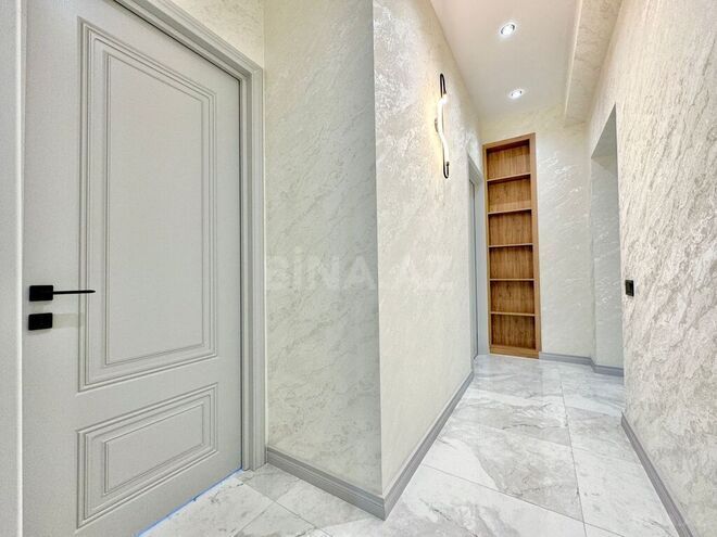 3 otaqlı yeni tikili - Qara Qarayev m. - 92 m² (8)