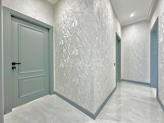 3-комн. новостройка - м. Кара Караев - 92 м² (10)