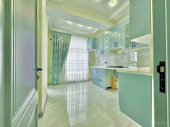 3-комн. новостройка - м. Кара Караев - 92 м² (13)