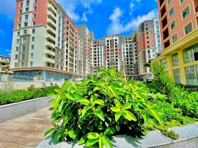 3-комн. новостройка - м. Кара Караев - 92 м² (16)