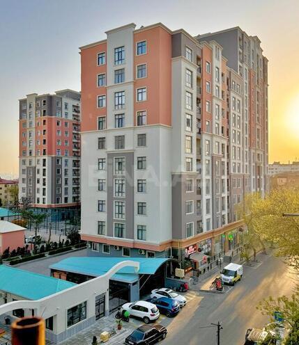 3-комн. новостройка - м. Кара Караев - 92 м² (1)