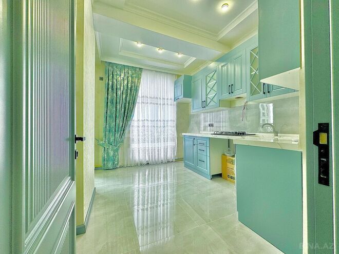 3-комн. новостройка - м. Кара Караев - 92 м² (9)
