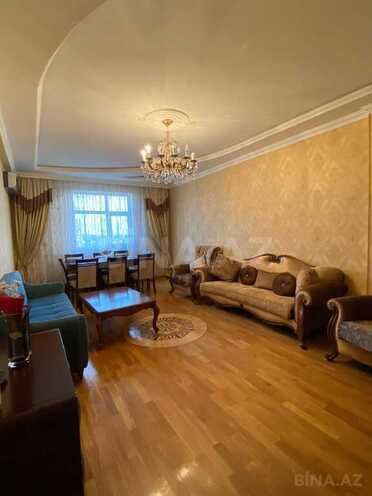 3 otaqlı yeni tikili - İnşaatçılar m. - 148 m² (1)