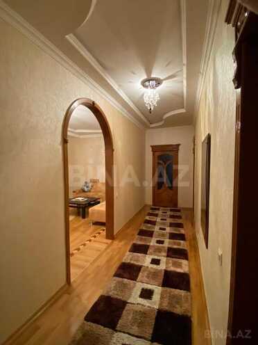 3 otaqlı yeni tikili - İnşaatçılar m. - 148 m² (9)