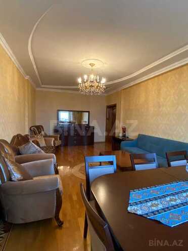 3 otaqlı yeni tikili - İnşaatçılar m. - 148 m² (2)