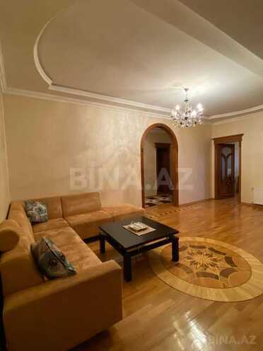 3 otaqlı yeni tikili - İnşaatçılar m. - 148 m² (3)