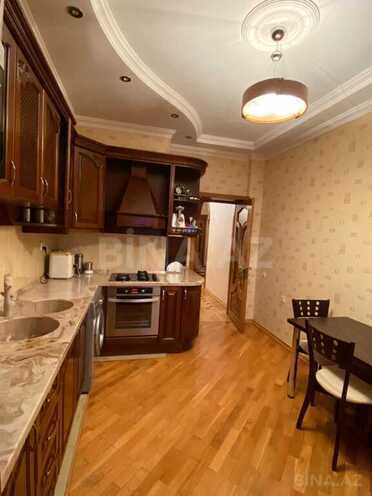 3 otaqlı yeni tikili - İnşaatçılar m. - 148 m² (10)