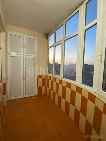 3 otaqlı yeni tikili - İnşaatçılar m. - 148 m² (13)