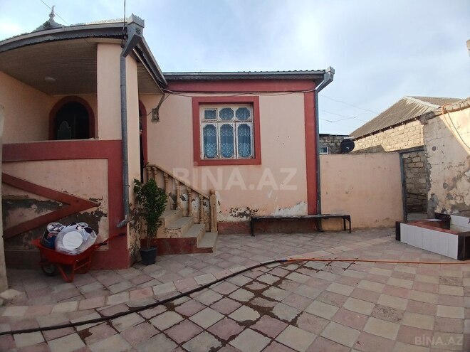 5 otaqlı həyət evi/bağ evi - Dədə Qorqud q. - 240 m² (2)