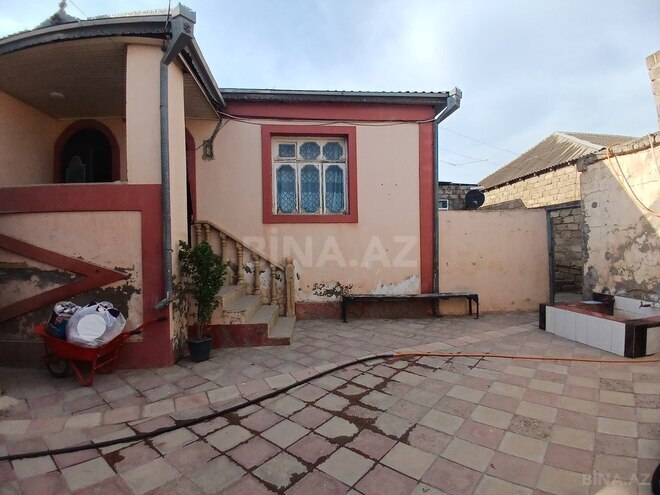 5 otaqlı həyət evi/bağ evi - Dədə Qorqud q. - 240 m² (26)
