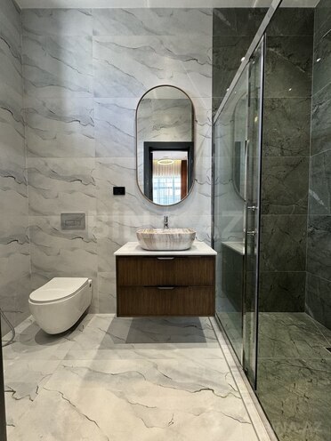 6 otaqlı həyət evi/bağ evi - Şüvəlan q. - 400 m² (18)