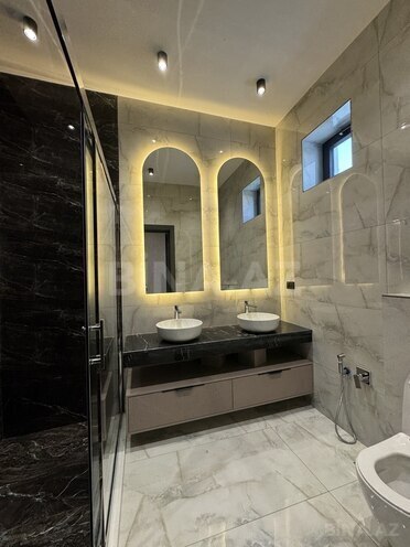 6 otaqlı həyət evi/bağ evi - Şüvəlan q. - 400 m² (17)