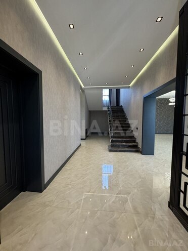 6 otaqlı həyət evi/bağ evi - Şüvəlan q. - 400 m² (9)