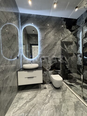 6 otaqlı həyət evi/bağ evi - Şüvəlan q. - 400 m² (19)