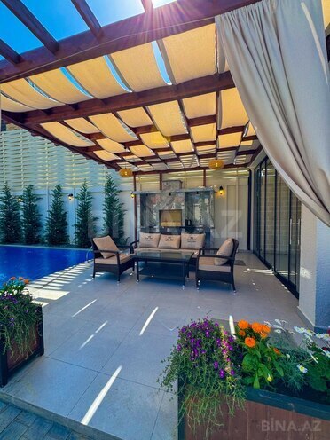 6 otaqlı həyət evi/bağ evi - Şüvəlan q. - 400 m² (2)