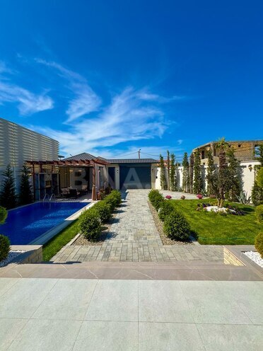 6 otaqlı həyət evi/bağ evi - Şüvəlan q. - 400 m² (3)