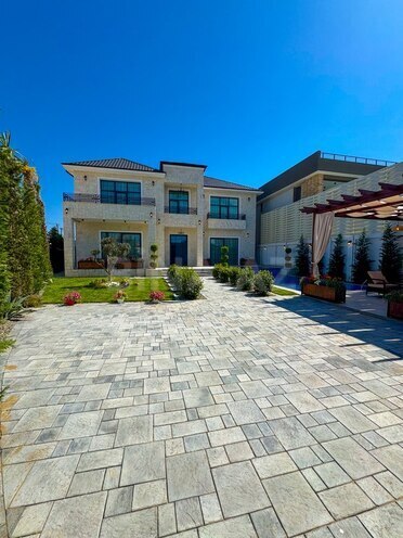 6 otaqlı həyət evi/bağ evi - Şüvəlan q. - 400 m² (5)