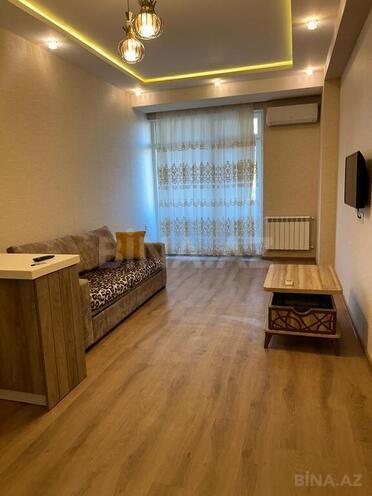 1 otaqlı yeni tikili - Nəriman Nərimanov m. - 45 m² (1)