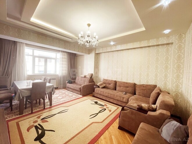 3 otaqlı yeni tikili - Qara Qarayev m. - 110 m² (3)