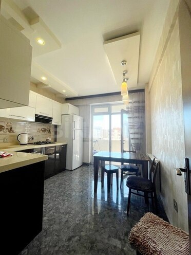 3 otaqlı yeni tikili - Qara Qarayev m. - 110 m² (4)