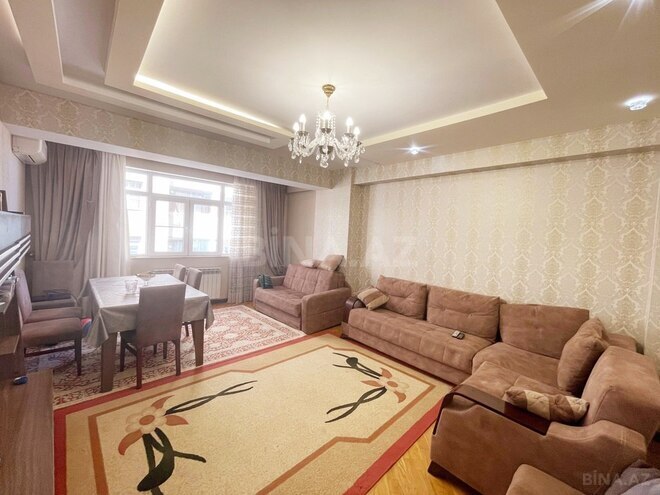 3 otaqlı yeni tikili - Qara Qarayev m. - 110 m² (1)