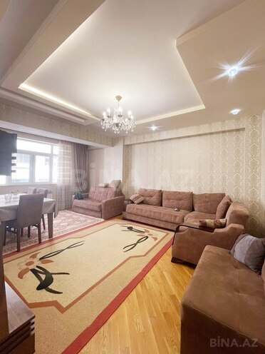 3 otaqlı yeni tikili - Qara Qarayev m. - 110 m² (2)