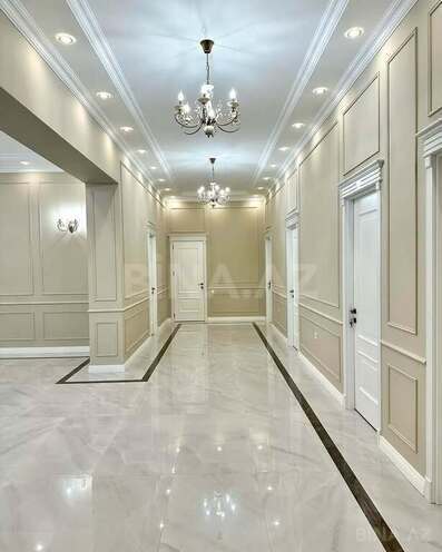 5 otaqlı həyət evi/bağ evi - Şüvəlan q. - 210 m² (4)
