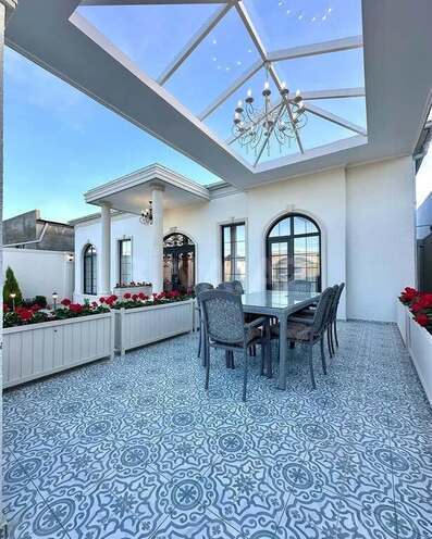 5 otaqlı həyət evi/bağ evi - Şüvəlan q. - 210 m² (2)