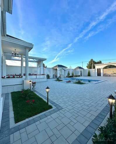 5 otaqlı həyət evi/bağ evi - Şüvəlan q. - 210 m² (5)
