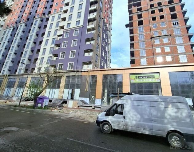 2-комн. новостройка - м. Кара Караев - 52 м² (1)