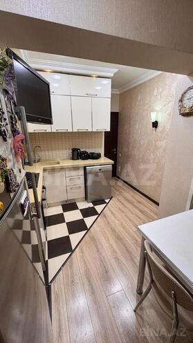 5 otaqlı köhnə tikili - Memar Əcəmi m. - 100 m² (14)