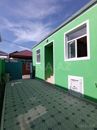 3 otaqlı həyət evi/bağ evi - Binə q. - 100 m² (2)