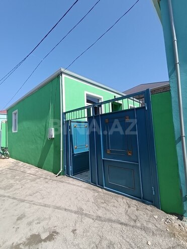 3 otaqlı həyət evi/bağ evi - Binə q. - 100 m² (1)