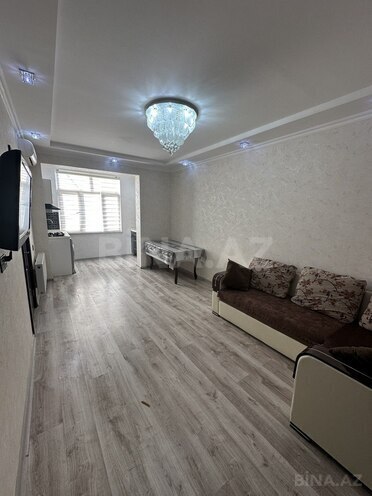 3-комн. вторичка - м. Мемар Аджеми - 55 м² (1)
