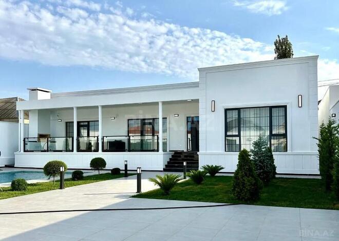 Satılır 4 otaqlı həyət evi/bağ evi 220 m², Mərdəkan q., photo 1 from 19